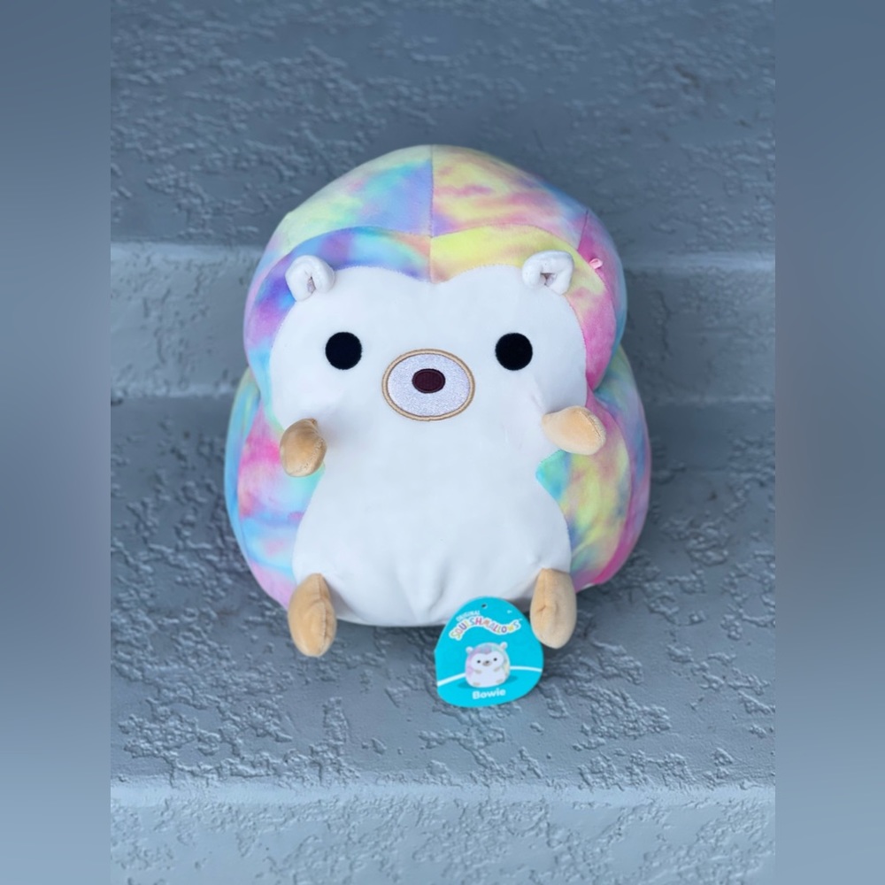 SQUISHMALLOWS 12” Bowie the Hedgehog